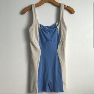 Reformation Ecostretch Shirt Jumpsuit Womens Small